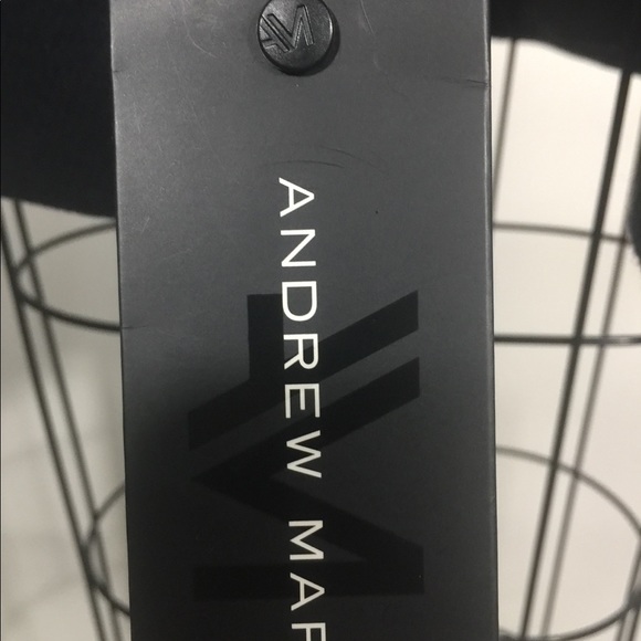 Andrew Marc x Richard Chai coat with leather slvs - Picture 8 of 8